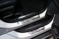 Накладки на пороги (лист зеркальный надпись Chery) 4шт для автомобиля Cheryexeed TXL 2020- TCC Тюнинг арт. CHEREXETXL20-03