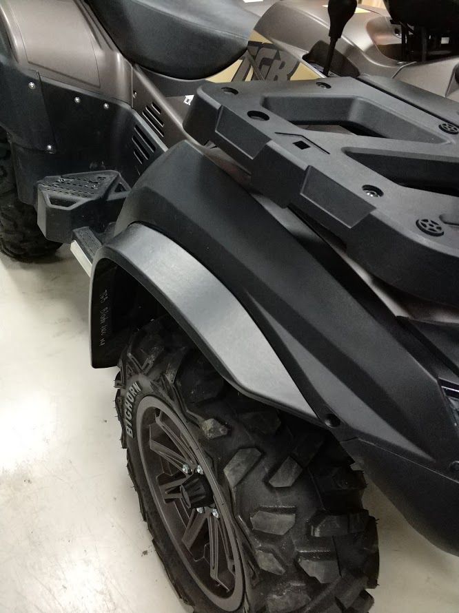 Расширители колесных арок для TGB Blade 600 2019-2021, STORM, арт. MP 0376