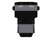 Защита картера для Mercedes-Benz E-Klasse  1985 - 1993, V-4,2; 5,0, Sheriff, сталь 2,0 мм, арт. 13.0230