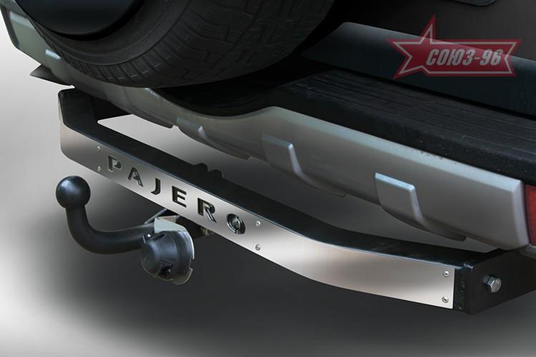 Тягово-сцепное устройство фаркоп Mitsubishi Pajero IV 2006- Премиум, Союз96 MIPJ.10.4027