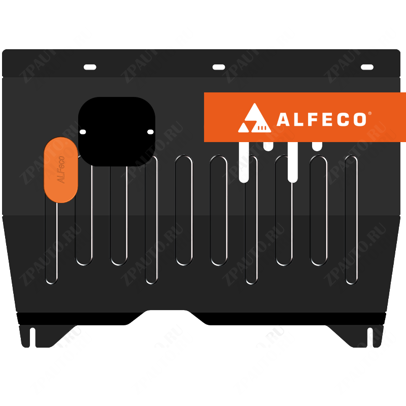 Защита  картера и КПП  Lifan Celliya 2014-2016 V-1,5 , ALFeco, сталь 2мм, арт. ALF3508st