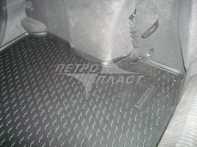 Ковер в багажник для Opel Astra SD 2007-, Петропласт PPL-20734111