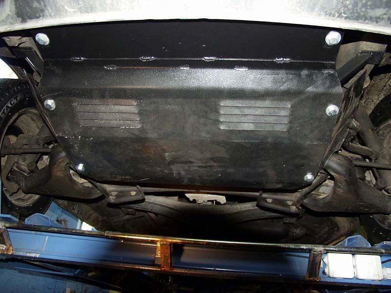 Защита картера для VOLKSWAGEN LT- 35  1996 - 2000, V-2.5, Sheriff, сталь 2,0 мм, арт. 26.0380