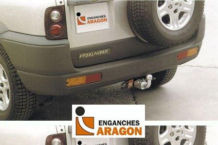 ТСУ для LAND ROVER Freelander 1998-2003,2004-2008, тип шара: F, Aragon, арт. E3503AS
