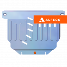 Daihatsu Taft 2020- V-0,7 CVT 2WD защита картера и КПП, ALFeco, алюминий, 4 мм, арт. ALF24157al