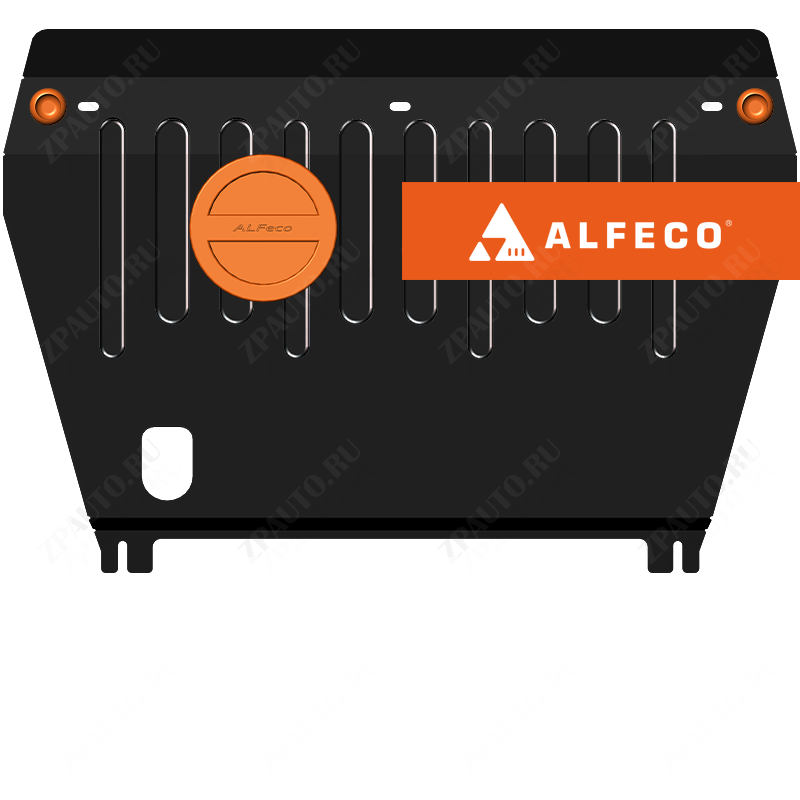 Защита  картера и КПП Brilliance H530 2014-2017 V-all , ALFeco, сталь 2мм, арт. ALF5301st