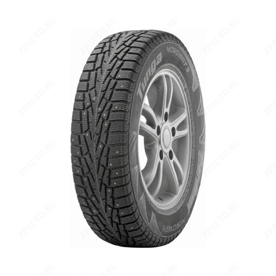 Шины зимние R15 195/55 89Q Tunga Nordway 3 Шип.