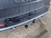 Фаркоп Hyundai Custo V-1,5; 2,0; передний привод; с 2021 г., тип шара A (оцинкованный), MOTODOR, арт. 90921-A