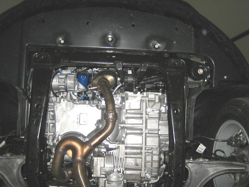 Защита картера и КПП для CADILLAC SRX  2010 - 2016, V-2.8 ; 3.0, Sheriff, алюминий 5 мм, арт. 04.1922