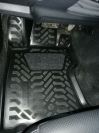 Ковры модельные (высокий борт) для Subaru Forester (SK) (2019-)  (3D с подпятником), Элерон, арт. 62619