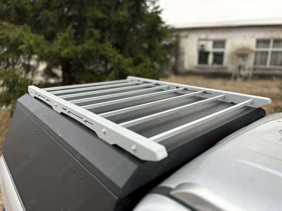 Экспедиционный багажник на крышу кунга Silver Jac T9 4WD 2024- арт. JACT924-27SL