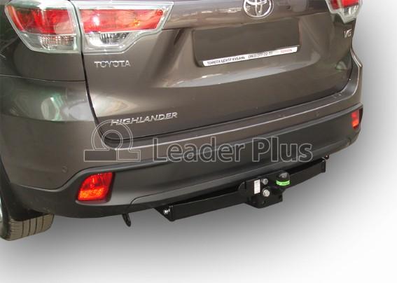 ТСУ для TOYOTA HIGHLANDER 2013-  тип шара F Leader T120-F