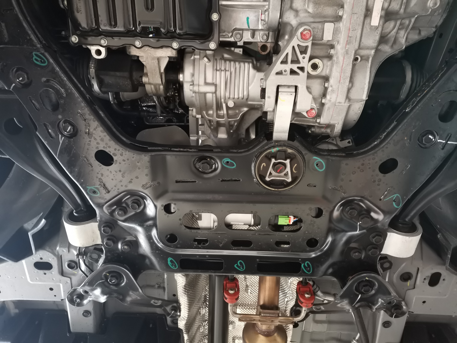 Защита  рулевой рейки GAC М8 2024- V-2,0 FWD , ALFeco, сталь 2мм, арт. ALF4905st