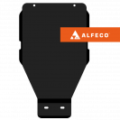 Защита  КПП (установка невозможна без ALF3625st) MB E-Class (W211) 2002-2009 V-all , ALFeco, сталь 2мм, арт. ALF3626st