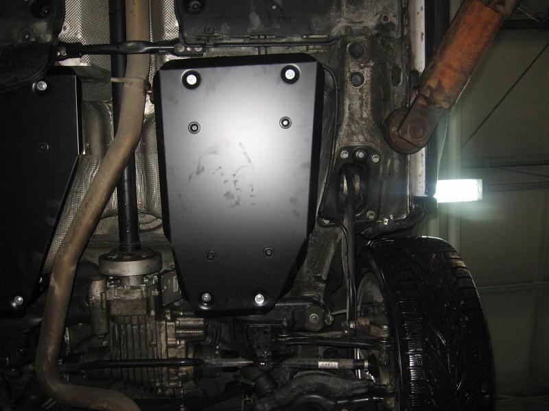 Защита топл. бака для VOLKSWAGEN Tiguan  2017 -, V-1,4; 2,0 MT/АТ; 2,0TD АТ 4WD, Sheriff, сталь 2,5 мм, арт. 26.3731