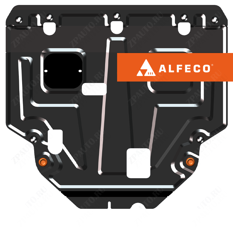 Suzuki Escudo 2015-2023 V-all защита картера и КПП, ALFeco, сталь, 2 мм, арт. ALF2323st-2