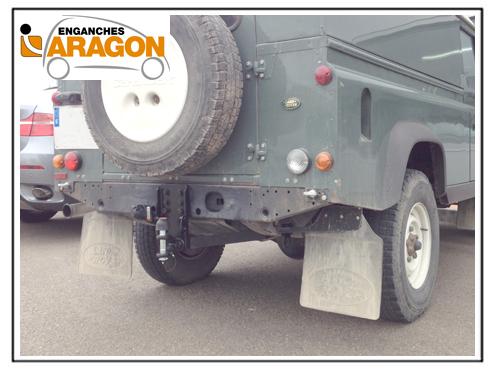 ТСУ для LAND ROVER Defender 110 5D TD5 1998-, тип шара: G, Aragon, арт. E3500BG