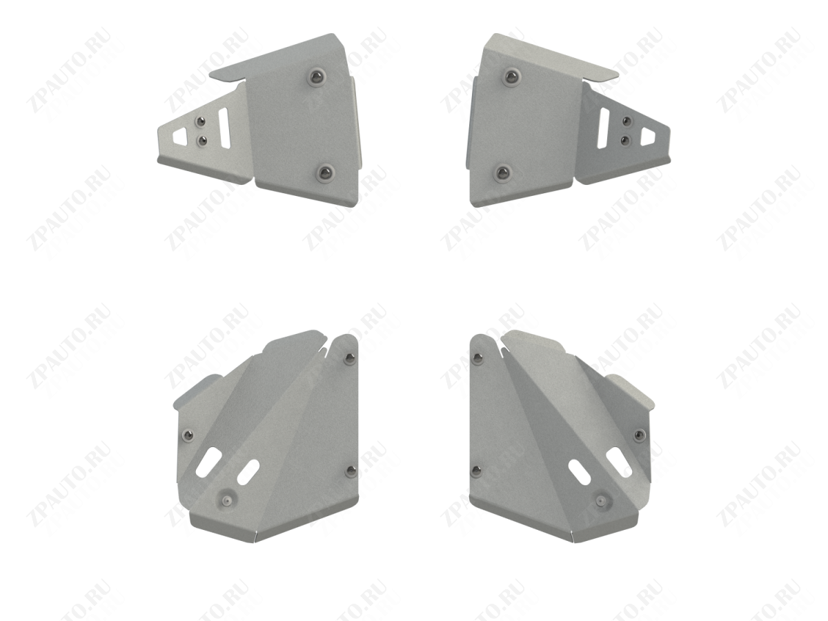 Защита рычагов для CAN-AM Traxter/Defender 2021 -, алюминий 3 мм, STORM, арт. 5024