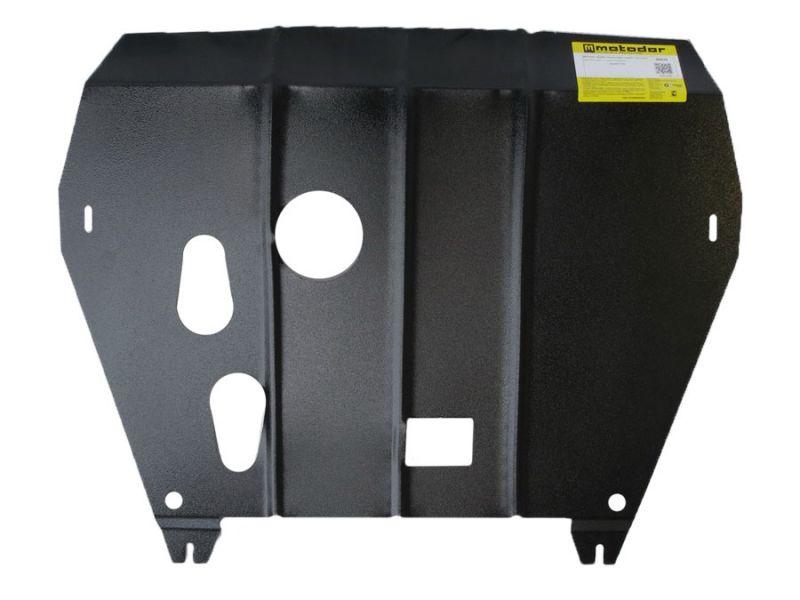 Защита двигателя, кпп стальная Motodor для Hyundai Creta 2016- (2 мм, сталь), 00939