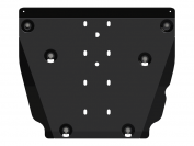 Защита картера для KIA Stinger  2018 -, V-2.0T AT AWD, RWD ; 3,3T AT AWD, RWD , Sheriff, сталь 2,0 мм, арт. 11.3621 V3