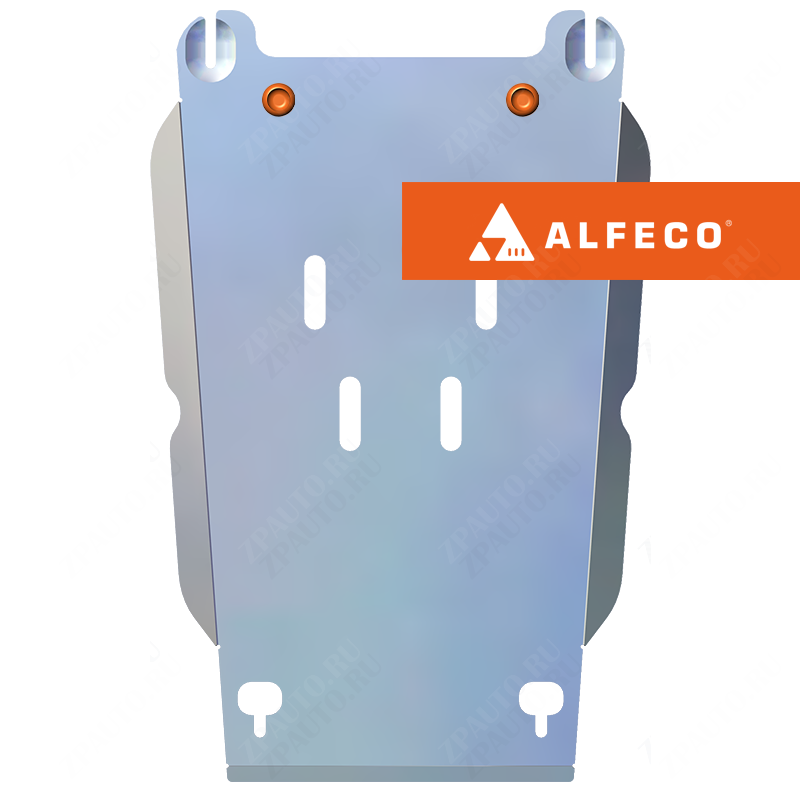 Защита  КПП Chevrolet TrailBlazer 2012-2015 V-2,8TD , ALFeco, алюминий 4мм, арт. ALF0320al