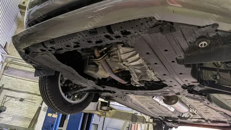 Защита картера для Suzuki Swift 2019 - 1,2 AT FWD, 4WD Sheriff, алюминий 4мм, арт. 23.5223