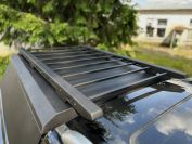 Экспедиционный багажник на крышу кунга Black Foton Tunland V7 2.0 Diesel АКПП 4WD 2024 арт. FOTTUNV725-09BL