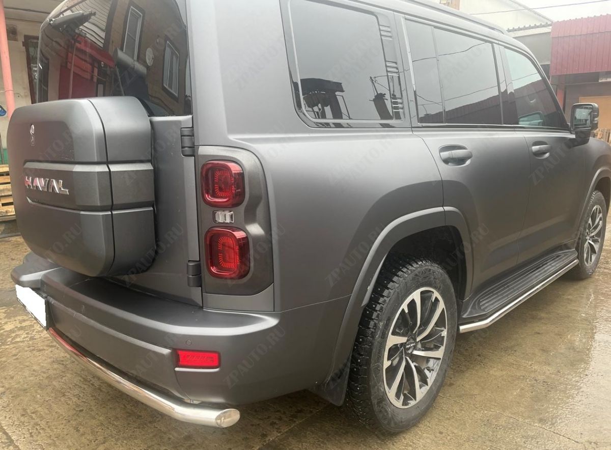 Защита заднего бампера  для автомобиля Haval H9 2024 арт. HVH9.24.11