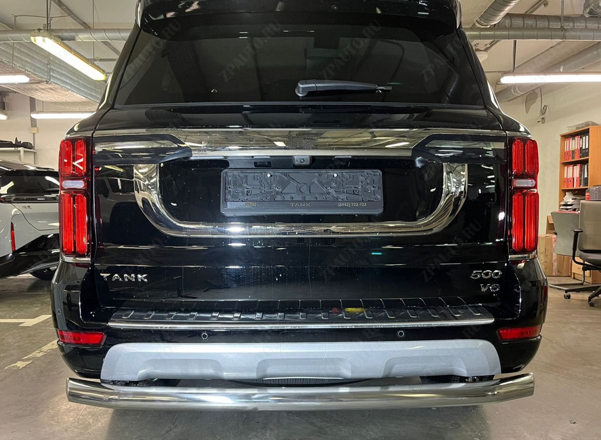 Защита заднего бампера  для автомобиля TANK 500   2023 арт. TANK500.23.11