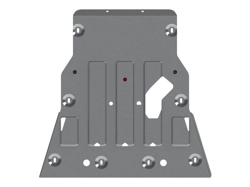 Защита картера для LAND  ROVER Discovery 5  2017 -, V-3.0 AT, Sheriff, алюминий 4 мм, арт. 04.3417