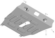 Защита стальная Мотодор (Двигатель, Коробка переключения передач), 2 мм, сталь для Changan Cs75FL  2018- арт. 77202