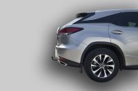 Фаркоп ТСУ для LEXUS RX 300 (AL20) 2015 - 2022 г. в., шт, Лидер-ПЛЮС, арт. L105-A