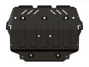 Защита КПП для BMW 4 Series  2014 - 2020, V-2,0 D АТ, Sheriff, алюминий 4 мм, арт. 03.3291