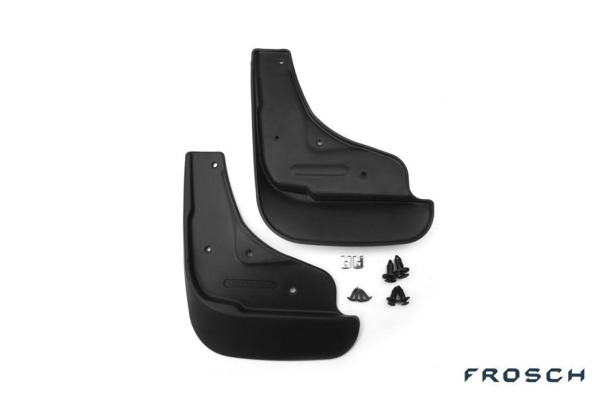 Брызговики передние MAZDA CX-5, 2011-2017 2 шт. (optimum) в коробке арт. FROSCH.33.25.F13