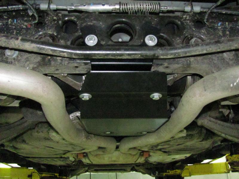 Защита редуктора для JEEP Grand  Cherokee  2018 -, V-3.0 AT , Sheriff, сталь 2,5 мм, арт. 04.4436