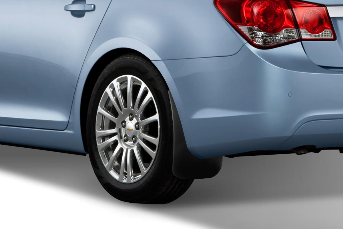 Брызговики задние CHEVROLET Cruze, 08-2009-2012, 2 шт.(optimum) в пакете арт. NLF.08.13.E10