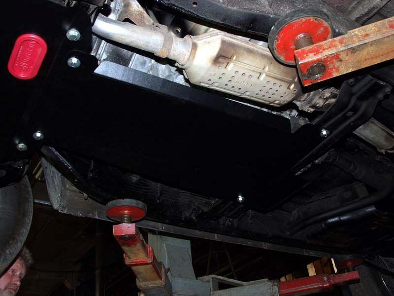 Защита КПП для Kia Sportage Америка ; Калининград,Sheriff арт. 11.0612 (Сталь 2,0 мм)