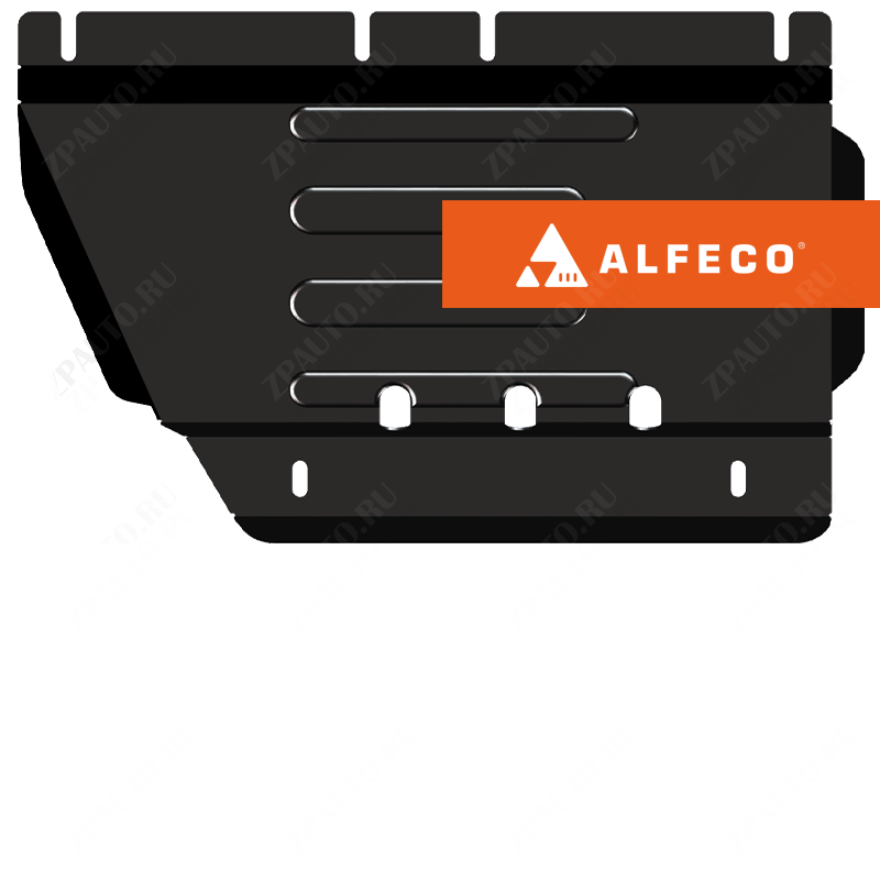 Sollers ST6 2023- V-2,0MT; 2,0TD защита РК, ALFeco, сталь, 2 мм, арт. ALF5610st-2