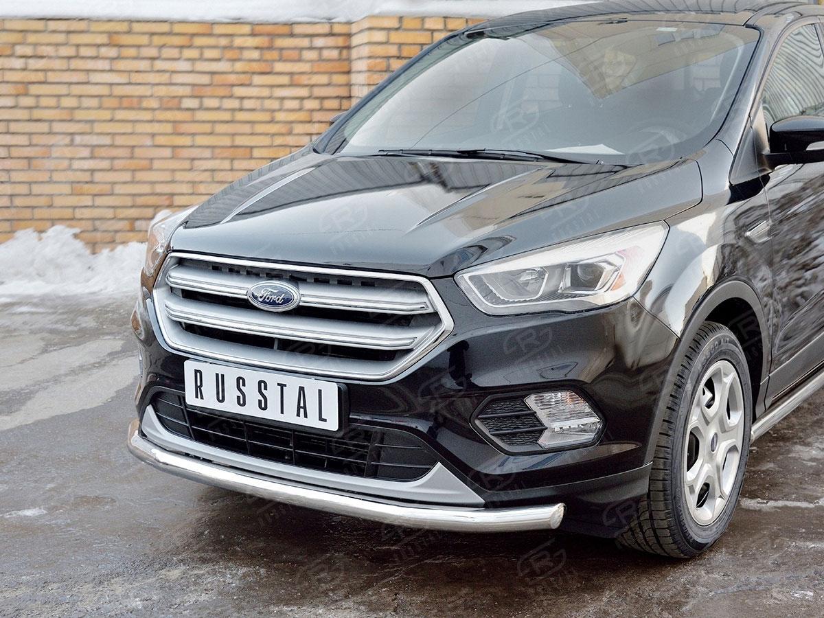 Защита переднего бампера d57 Ford Kuga 2016, Slitkoff FGZ-002595