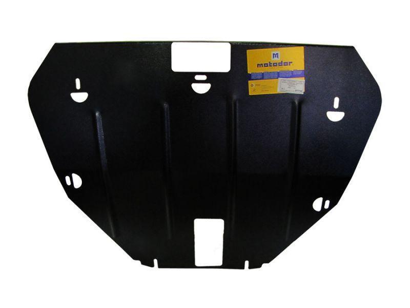 Защита двигателя, кпп стальная Motodor для Mazda 6 I 2002-2007 (2 мм, сталь), 01114