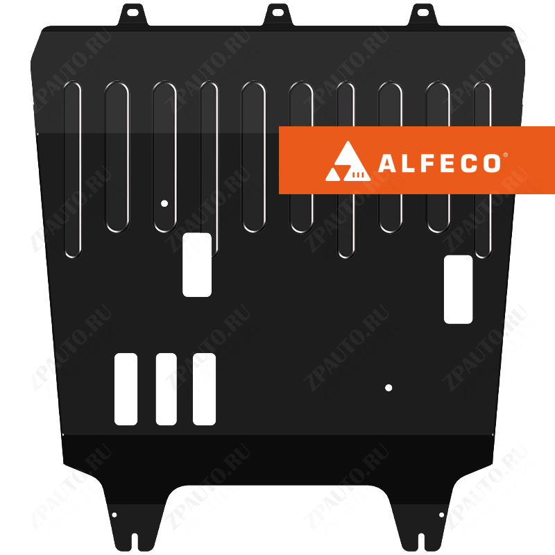 Защита  электродвигателя Evolute I-Pro 2022- защита электродвигателя V-, ALFeco, сталь 2мм, арт. ALF6701st