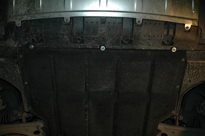 Защита картера и КПП для AUDI Q 3  2011 -, V-2,0 АТ, Sheriff, алюминий 5 мм, арт. 02.2332