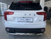 Защита заднего бампера двойная с перемычками для автомобиля Haval Jolion 2024 арт. HVJ.24.25