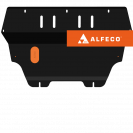 Защита  картера и КПП Citroen Berlingo B9 2008-2019 V-1,6; 1,6HDi; 1,9 TD , ALFeco, сталь 2мм, арт. ALF0407st