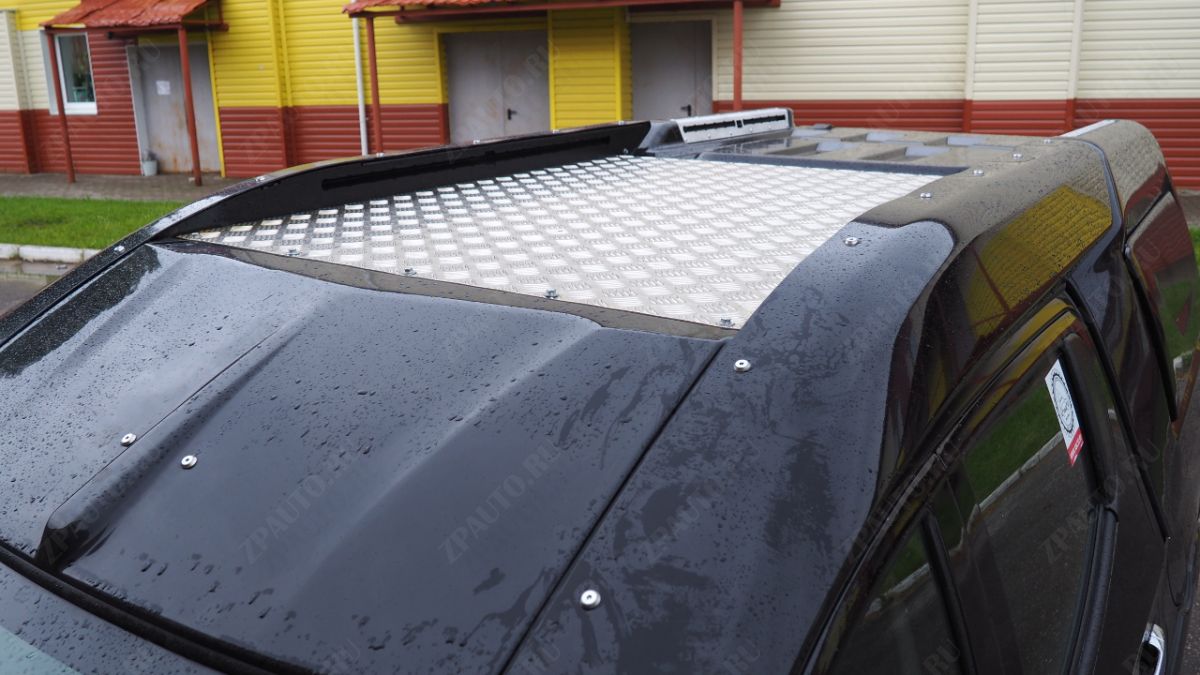 ABC.MCCL200.LC.006P БАГАЖНИК НА КРЫШУ MITSUBISHI L200 (2015-)(под покраску)