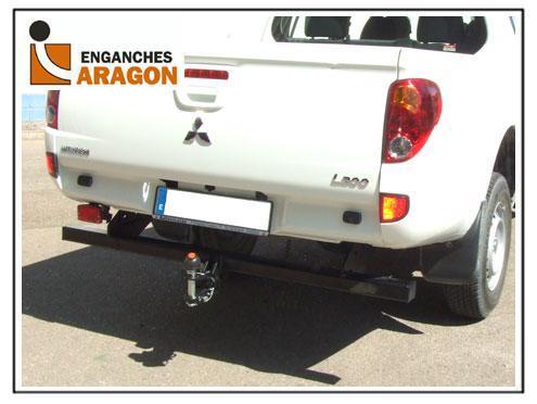 ТСУ для MITSUBISHI L-200 без задн.бамп./с против.брусом 2006-2010, тип шара: G, Aragon, арт. E4201CG