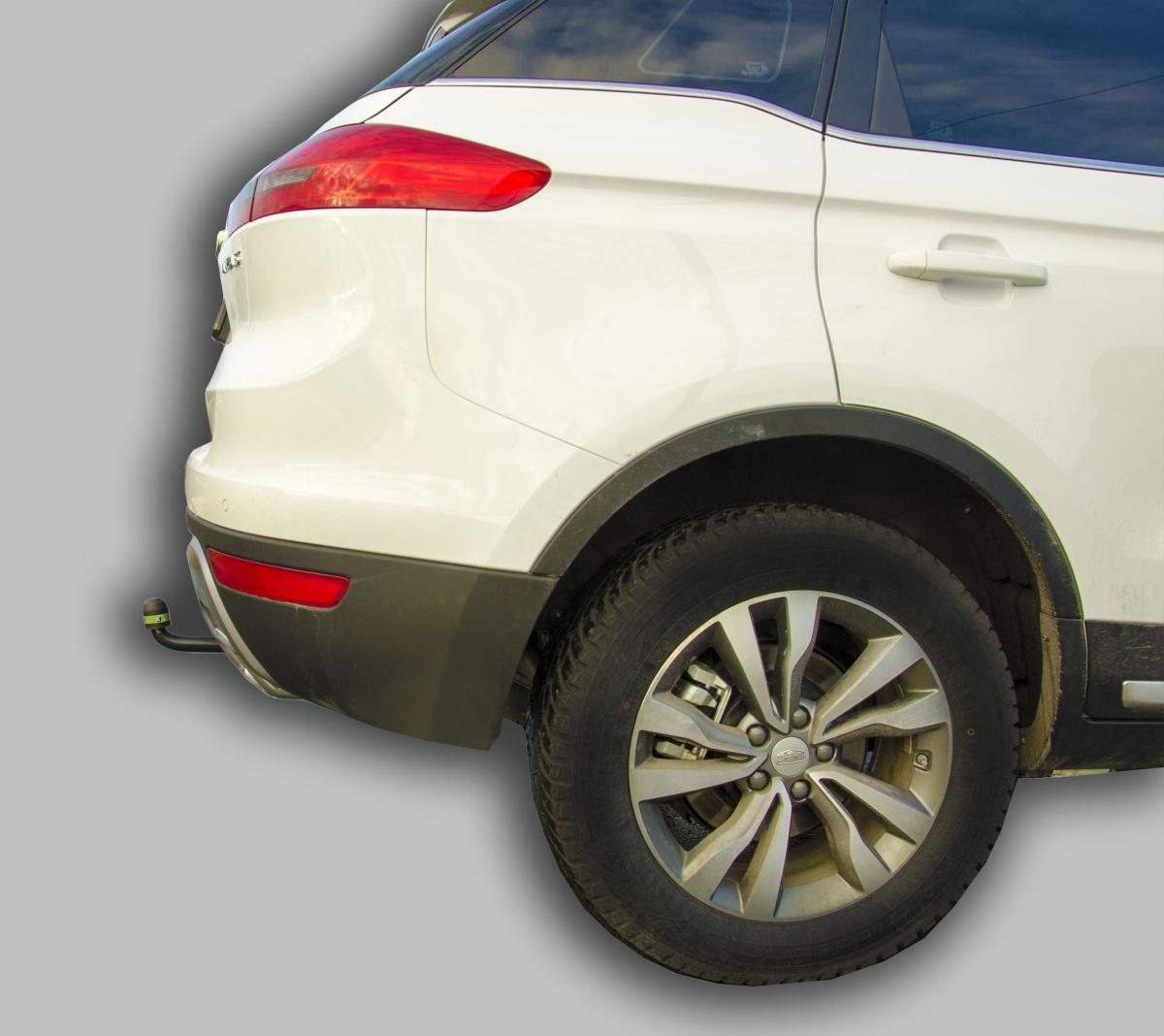 Фаркоп ТСУ для GEELY ATLAS 2016 - …. г. в. , шт, Лидер-ПЛЮС, арт. G204-A