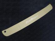Накладка на задний бампер (лист шлифованный надпись EcoSport) для автомобиля Ford EcoSport 2014-