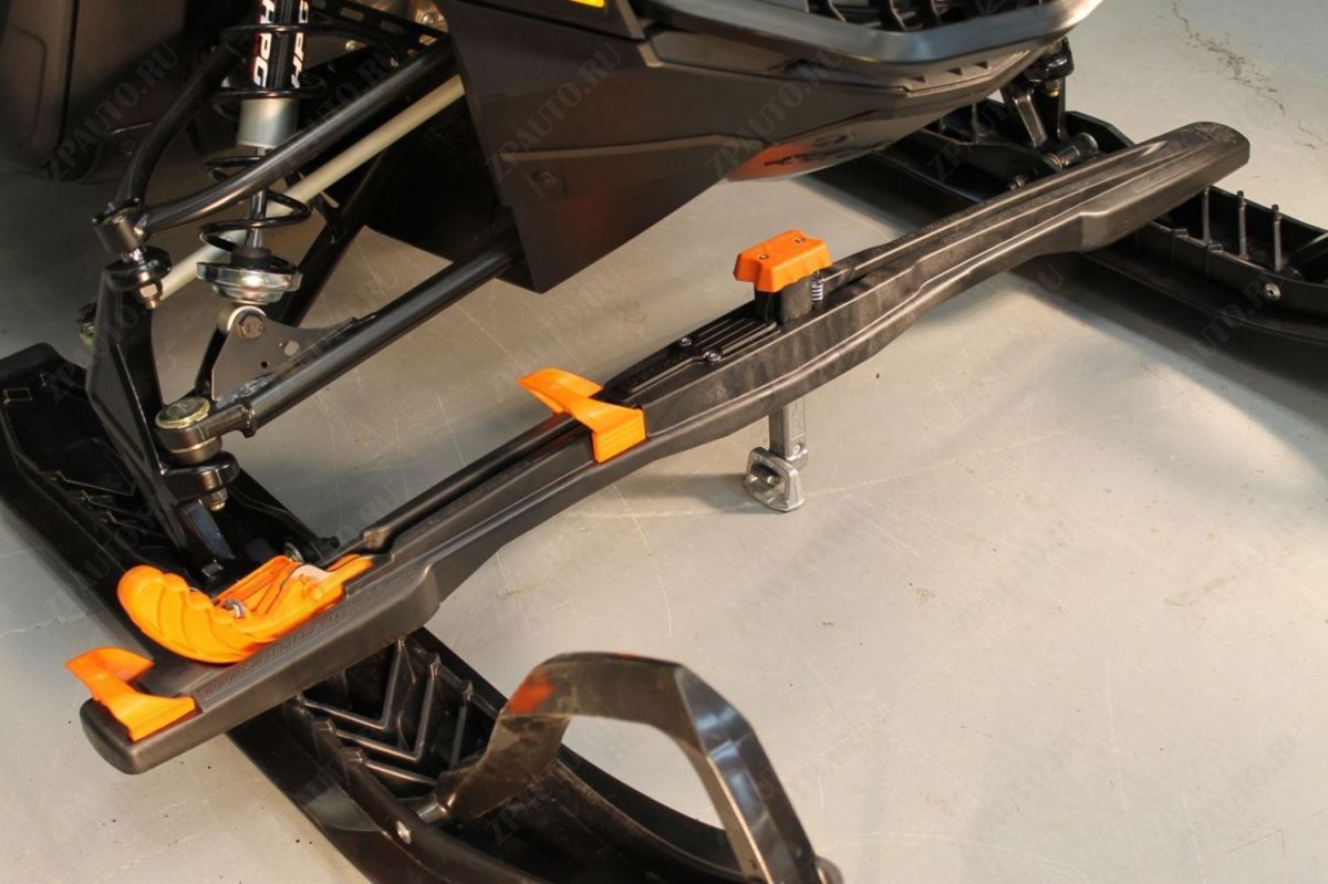 Пластиковые фиксаторы для крепления снегохода к кузову прицепа (передние), STORM, арт. 1000