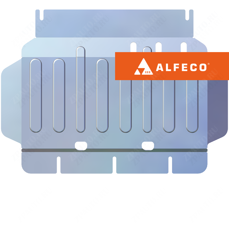 Ford Expedition (U553) 2021-  V-3,5 380 л.с. 4WD защита редуктора переднего моста, ALFeco, алюминий, 4 мм, арт. ALF0749al